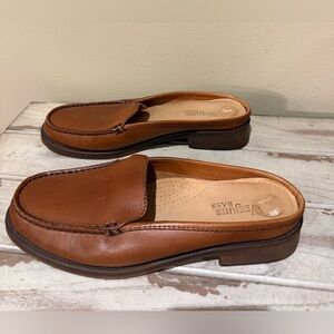 G.H. Bass Weejuns Helen Leather Mule Slip-On Loafers Size 6M
